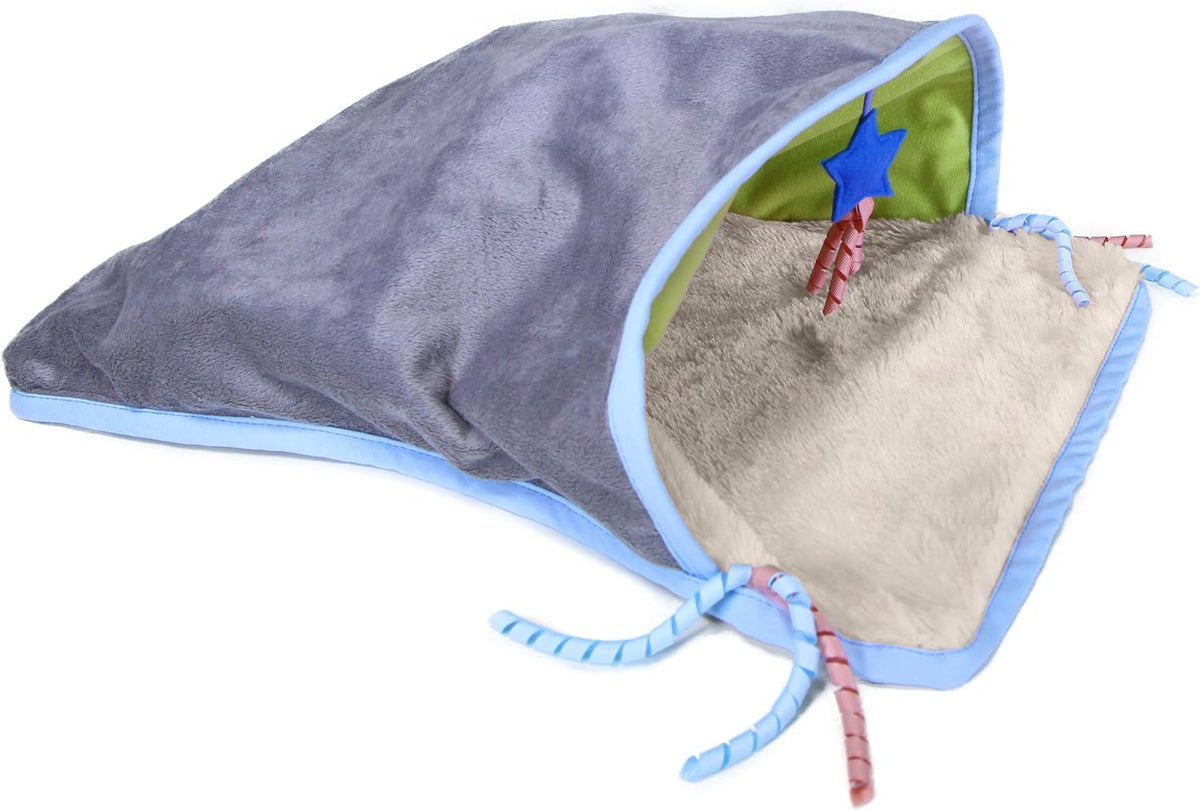SmartyKat Cave Crawl Crinkle Sack Cat Toy