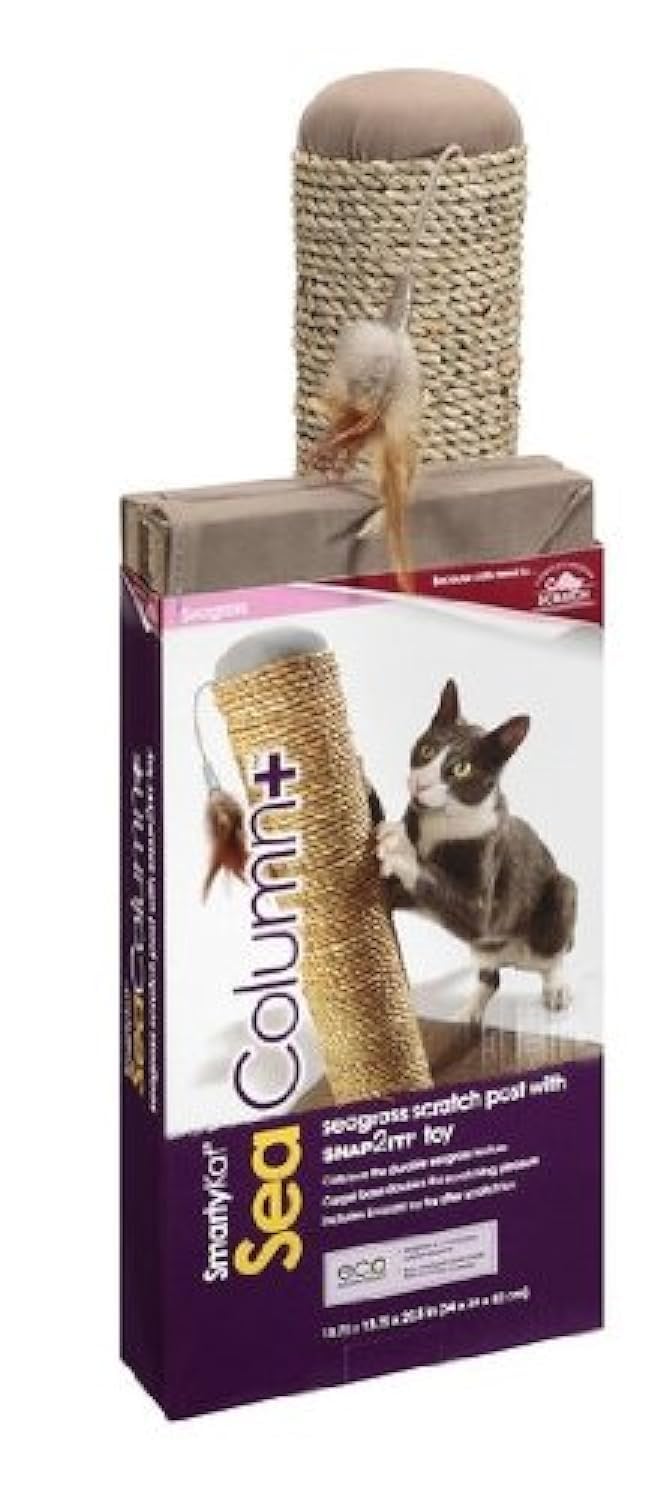 SmartyKat Sea Column Cat Toy