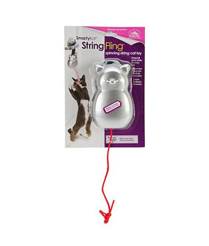 SmartyKat Stringfling Cat Toy