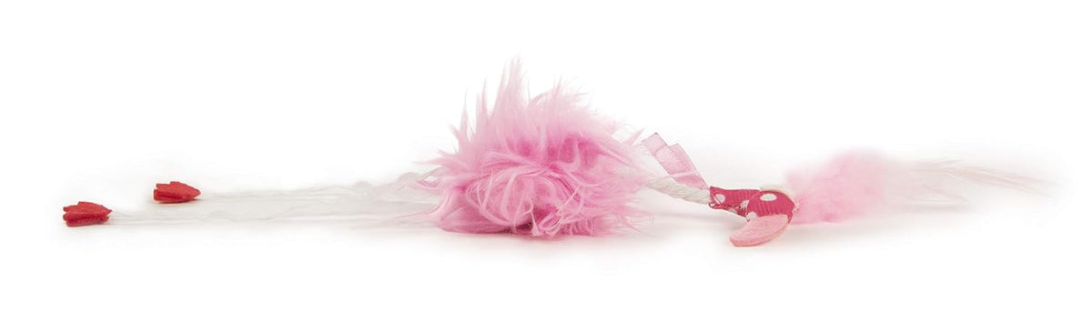 SmartyKat Flamingo Flop Feathered Catnip & Silvervine Cat Toy