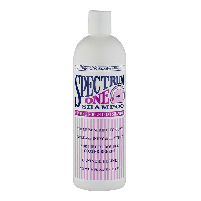 Chris Christensen Spectrum One - Coarse & Rough Coat Shampoo