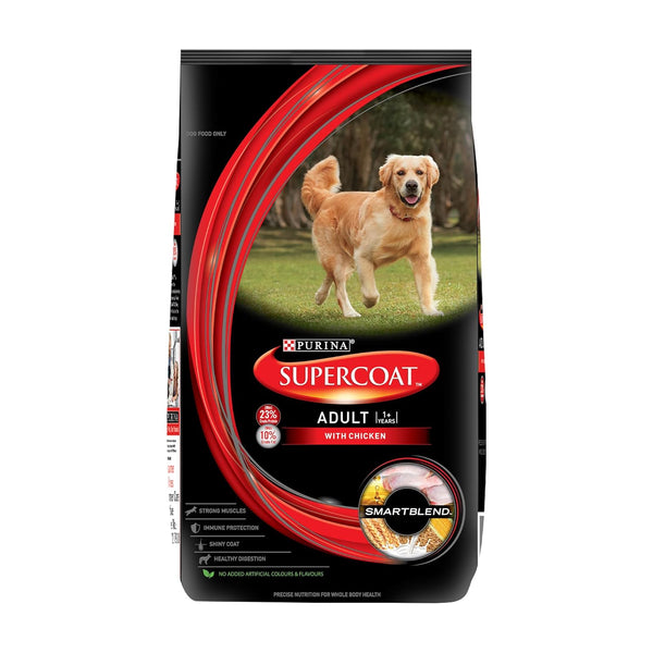 SuperCoat with Chicken Smartblend Adult Dog Dry Food (1+ Years)