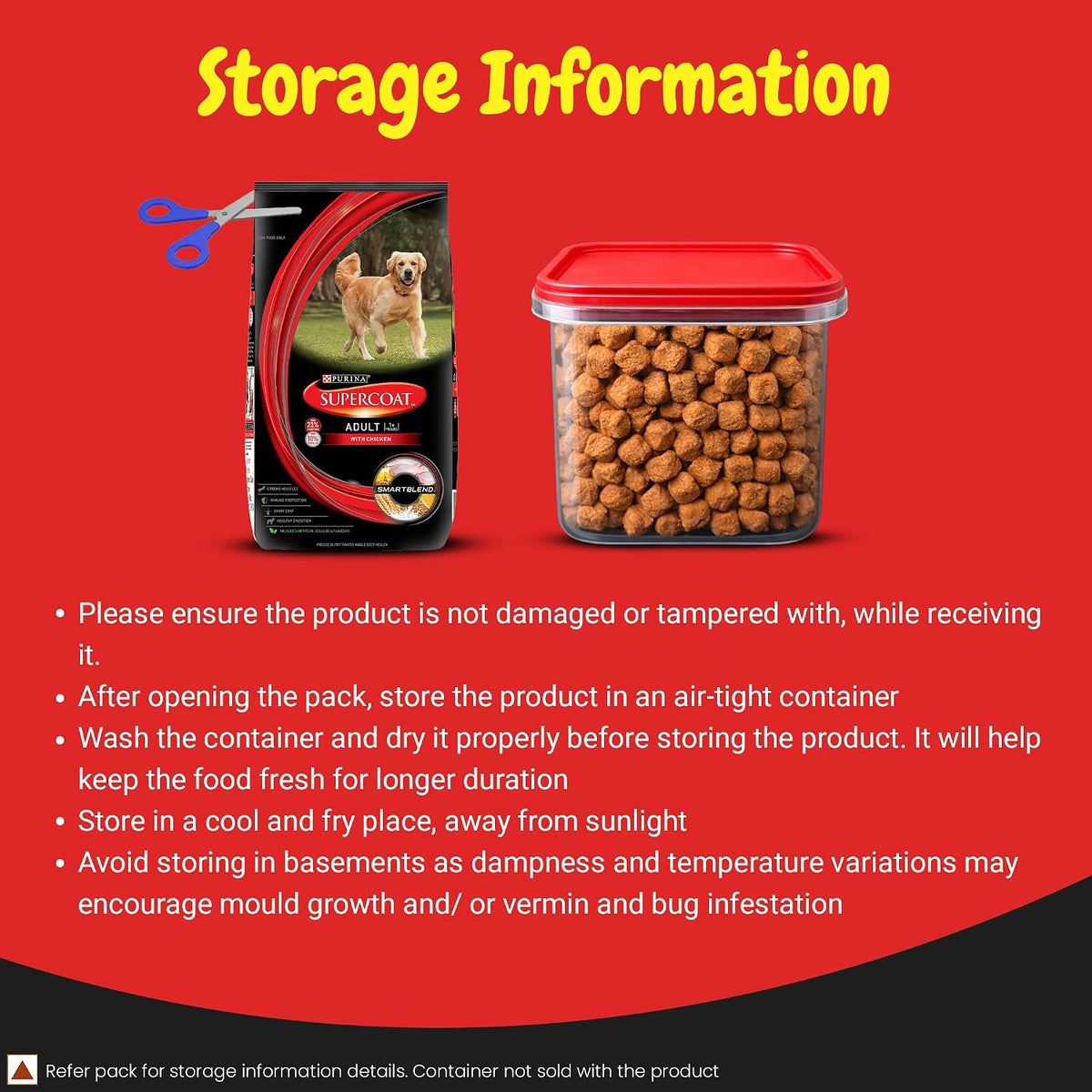 Purina SUPERCOAT Adult All Breed Dry Dog Food with Chicken
