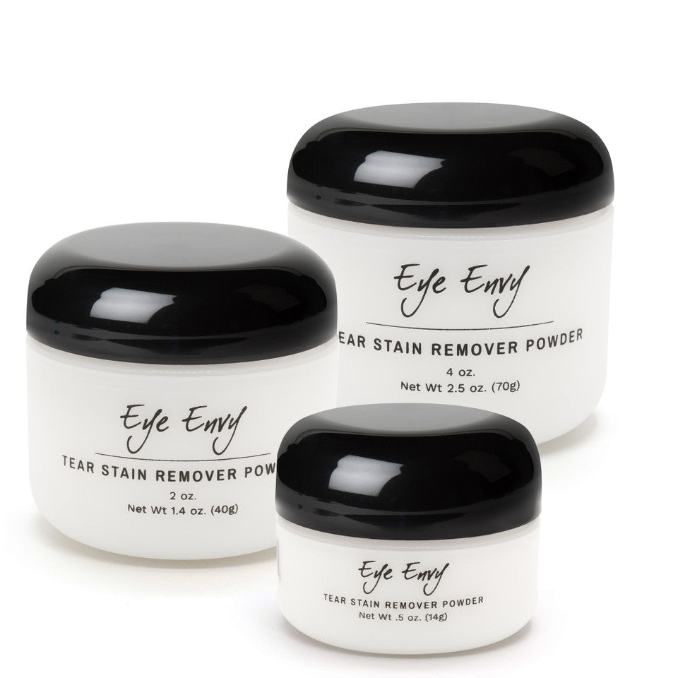 Eye Envy Tear Stain Remover Powder for Dogs & Cats