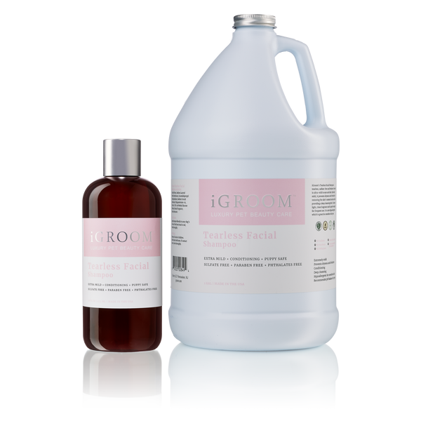 IGroom Tearless Facial Shampoo