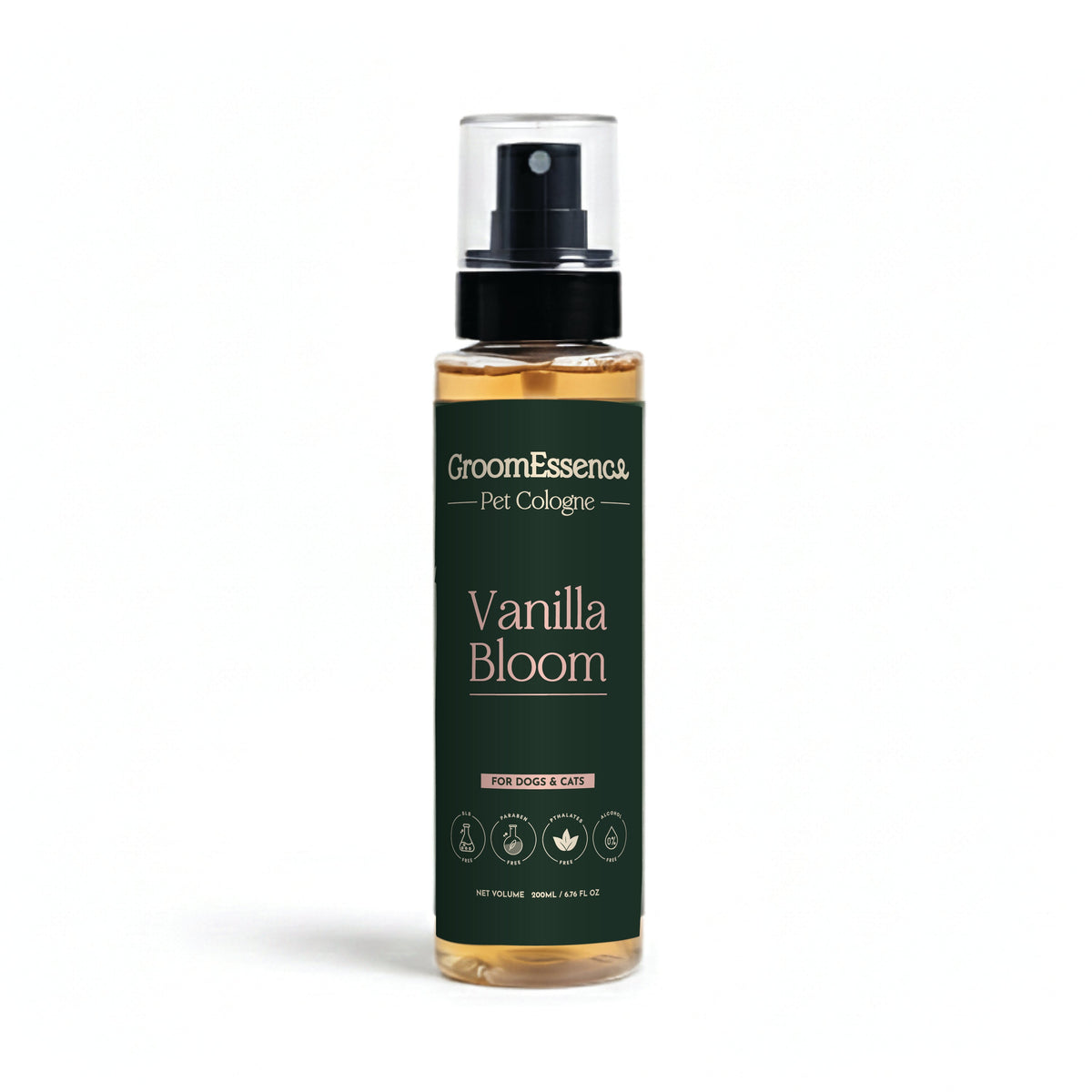 Vanilla Bloom Pet Cologne For Dogs & Cats | 200ml