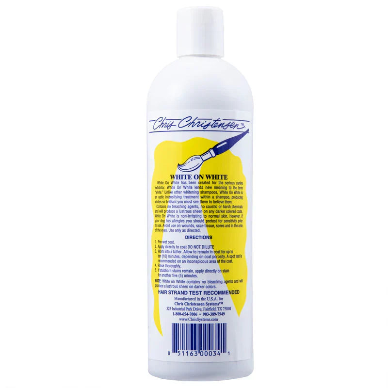 Chris Christensen White on White Shampoo