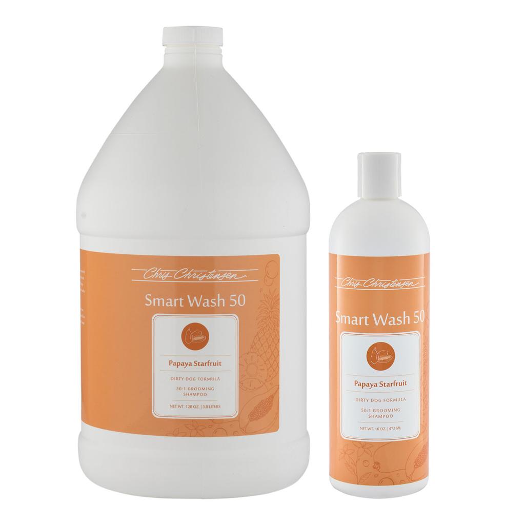 Chris Christensen SmartWash50 Papaya Starfruit Shampoo 128 oz / 3.8L