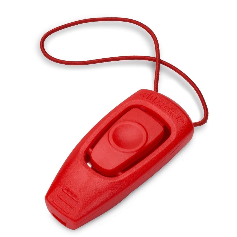 Company of Animals Clix Whizzclick – 2-in-1 Clicker & Whistle Dog Training Tool