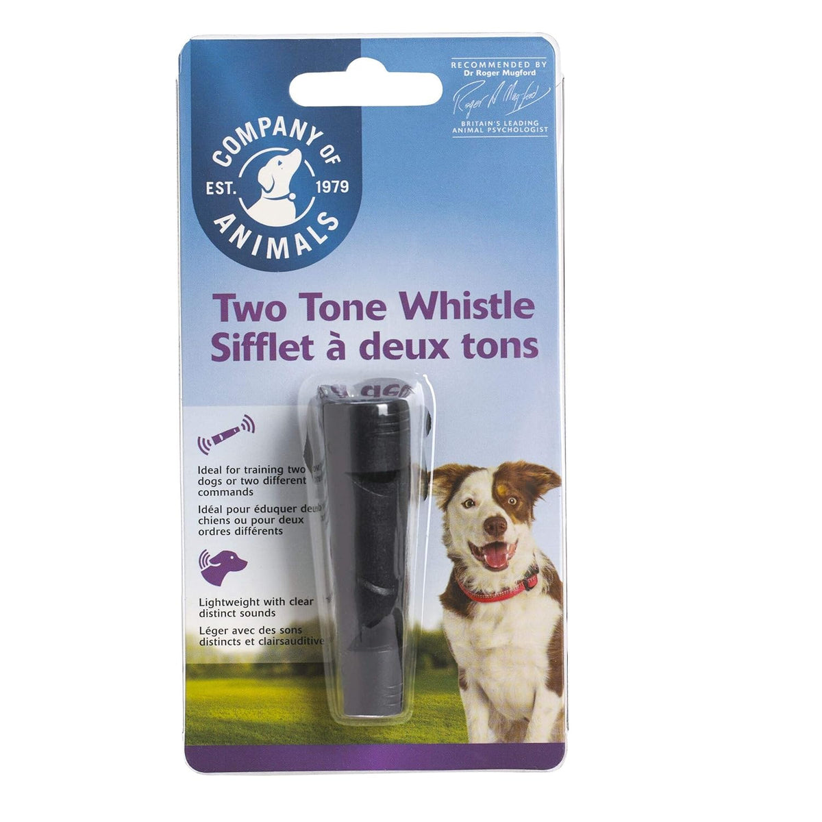 Company of Animals Clix Two Tone Whistle