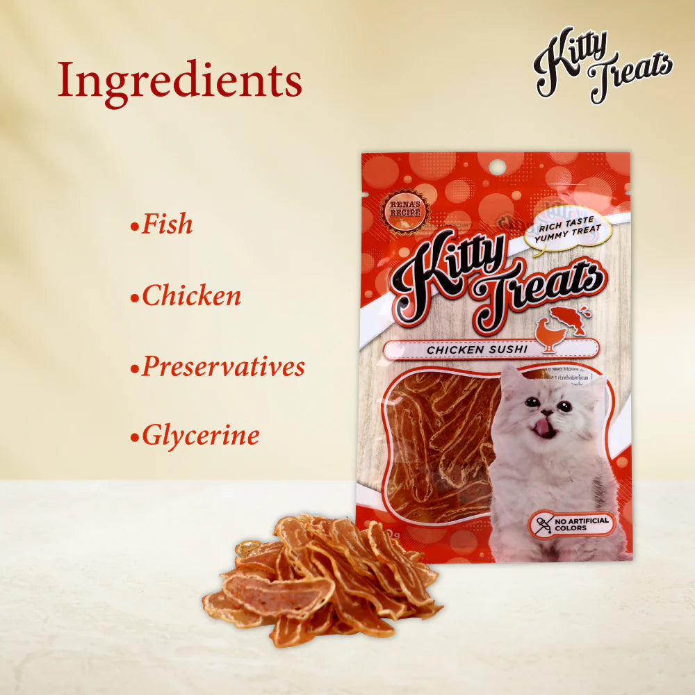 Kitty Treats Spiral Soft Chicken and Fish,25g NEW - 1461_2.webp