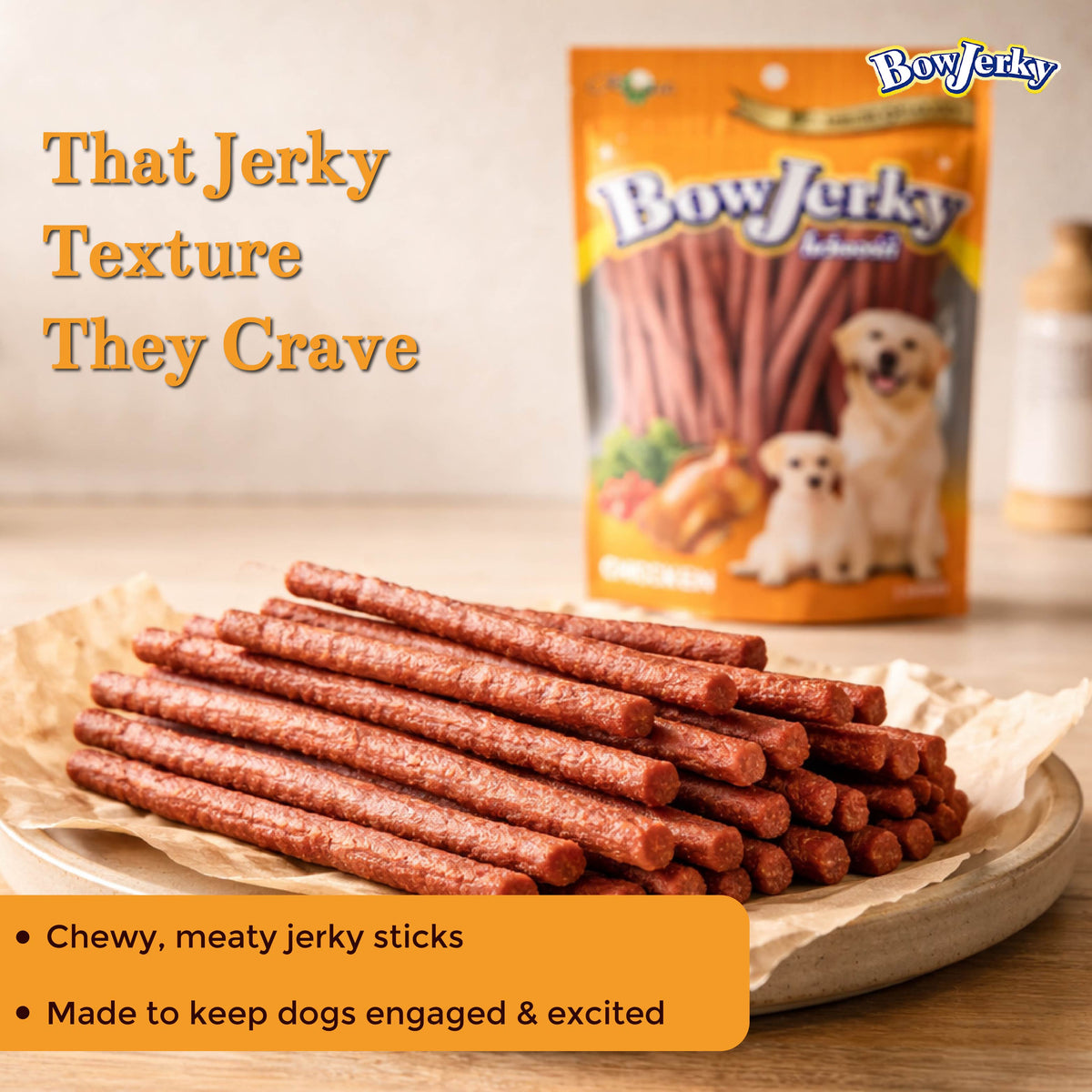 BowJerky Chicken Sticks, 200 gm - 1149 PDP-02.jpg