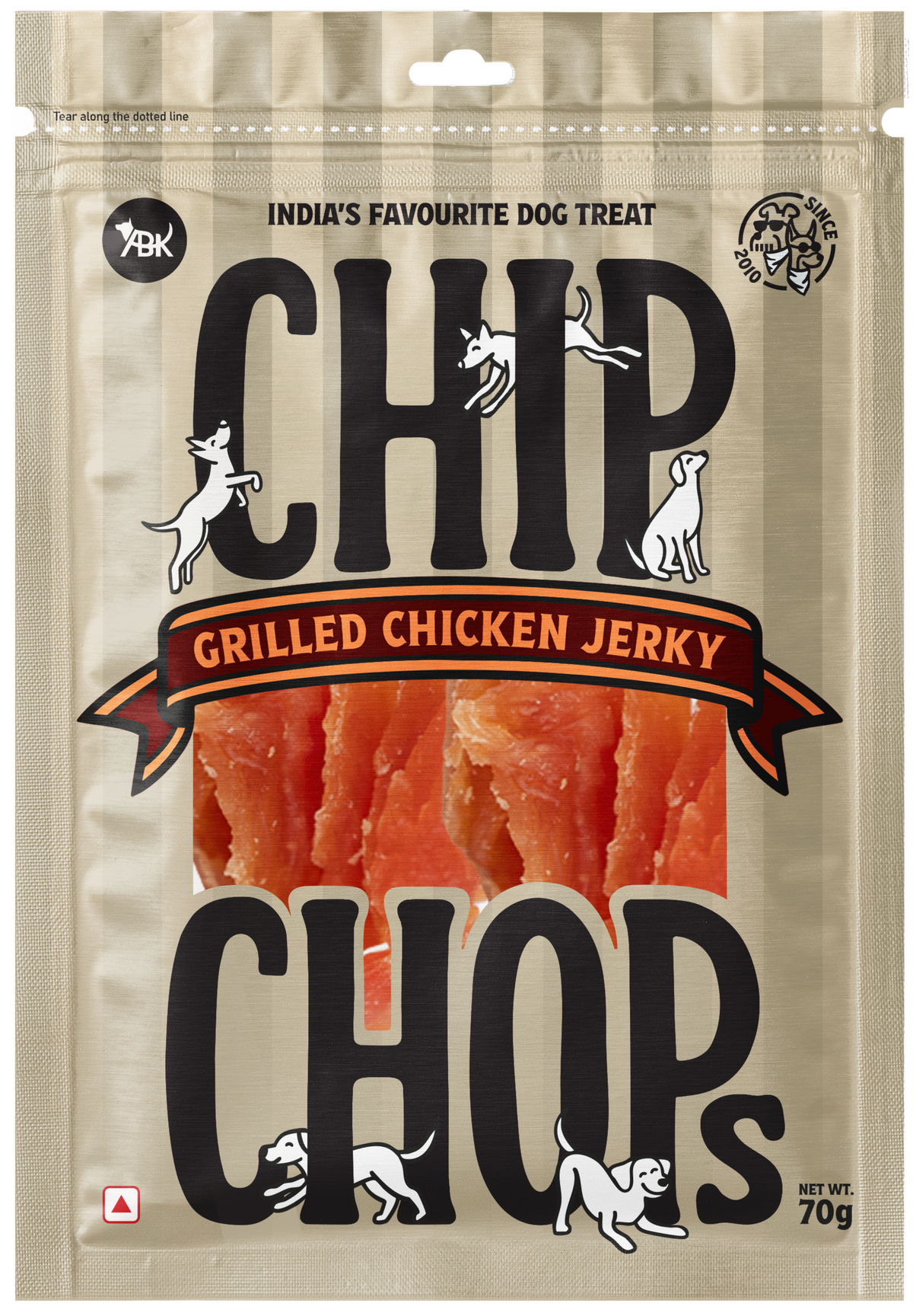 Chip Chops Grilled Chicken Jerky 70g - CC1222.png