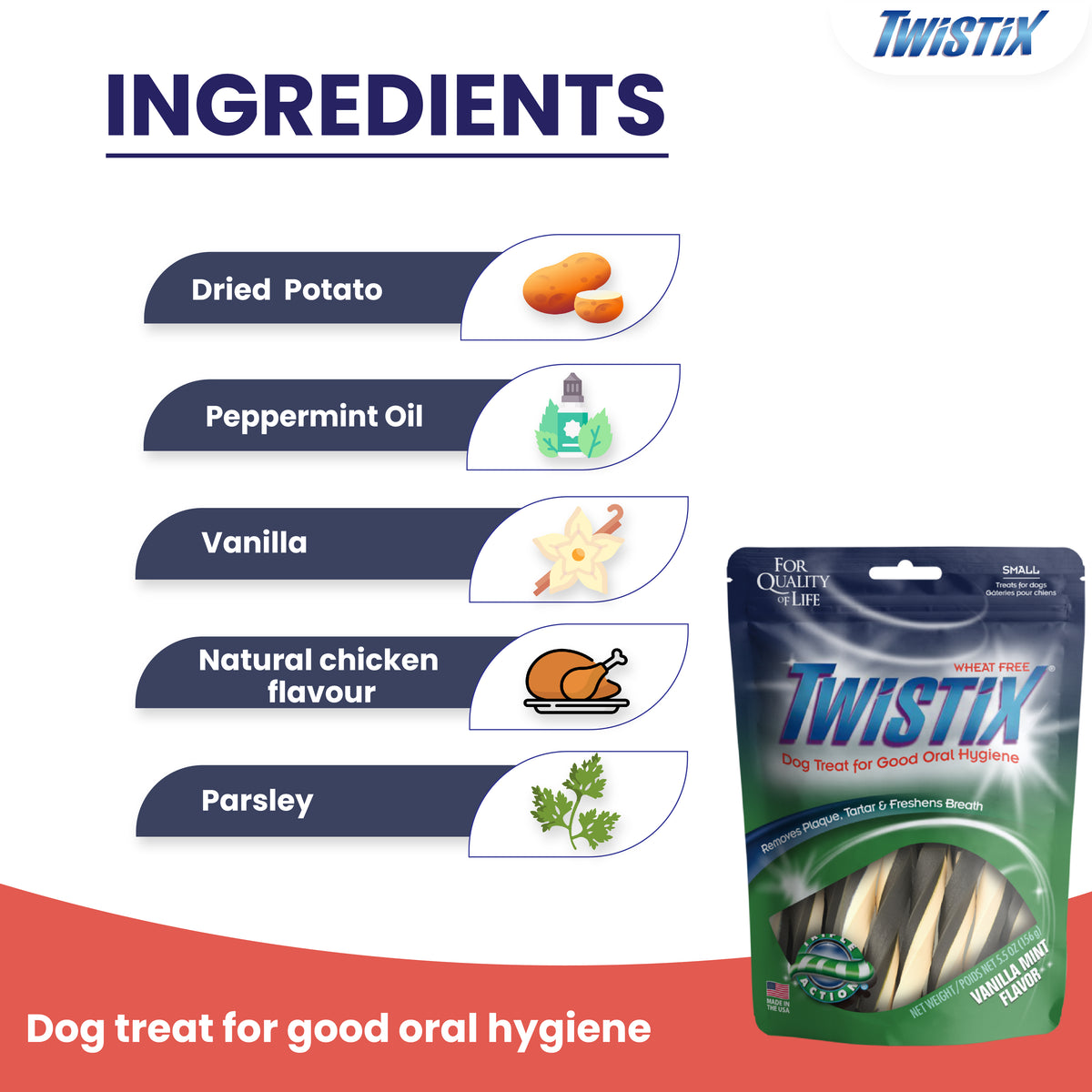 Twistix Vanilla Mint Flavor, 156 gm, Small - 631474_3.jpg