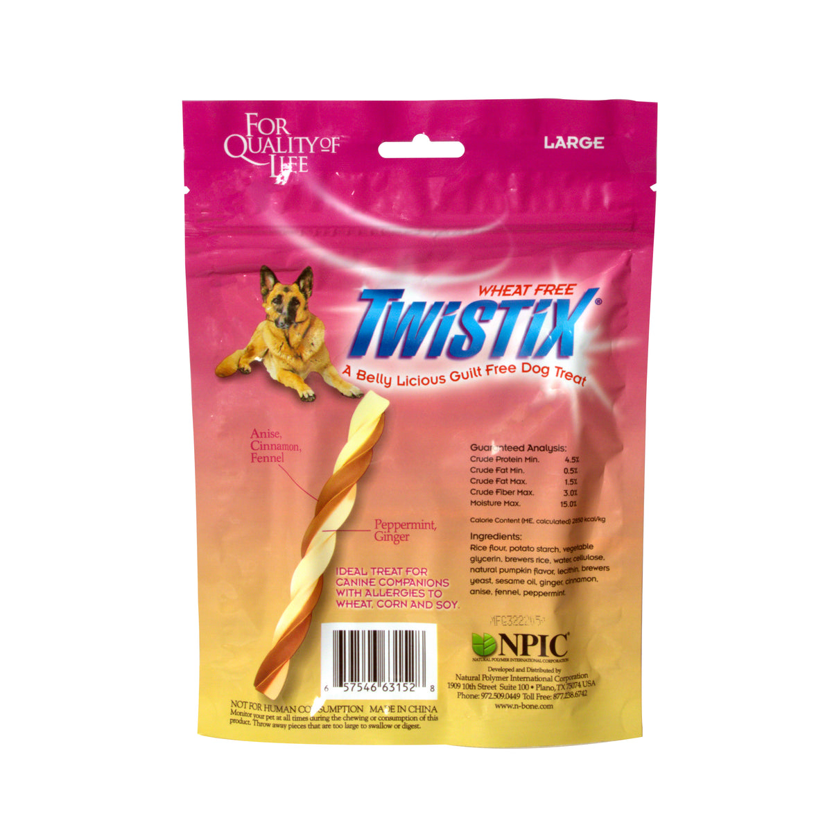 Twistix Pumpkin Spice Flavor, 156 gm, Large - 631528_6.jpg