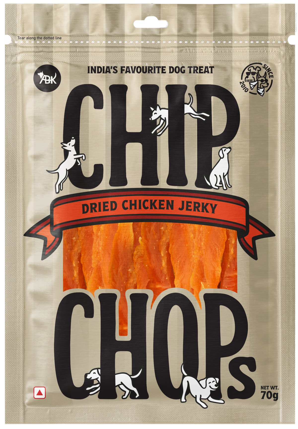 Chip Chops Sun Dried Chicken Jerky, 70 gm - CC1213.png