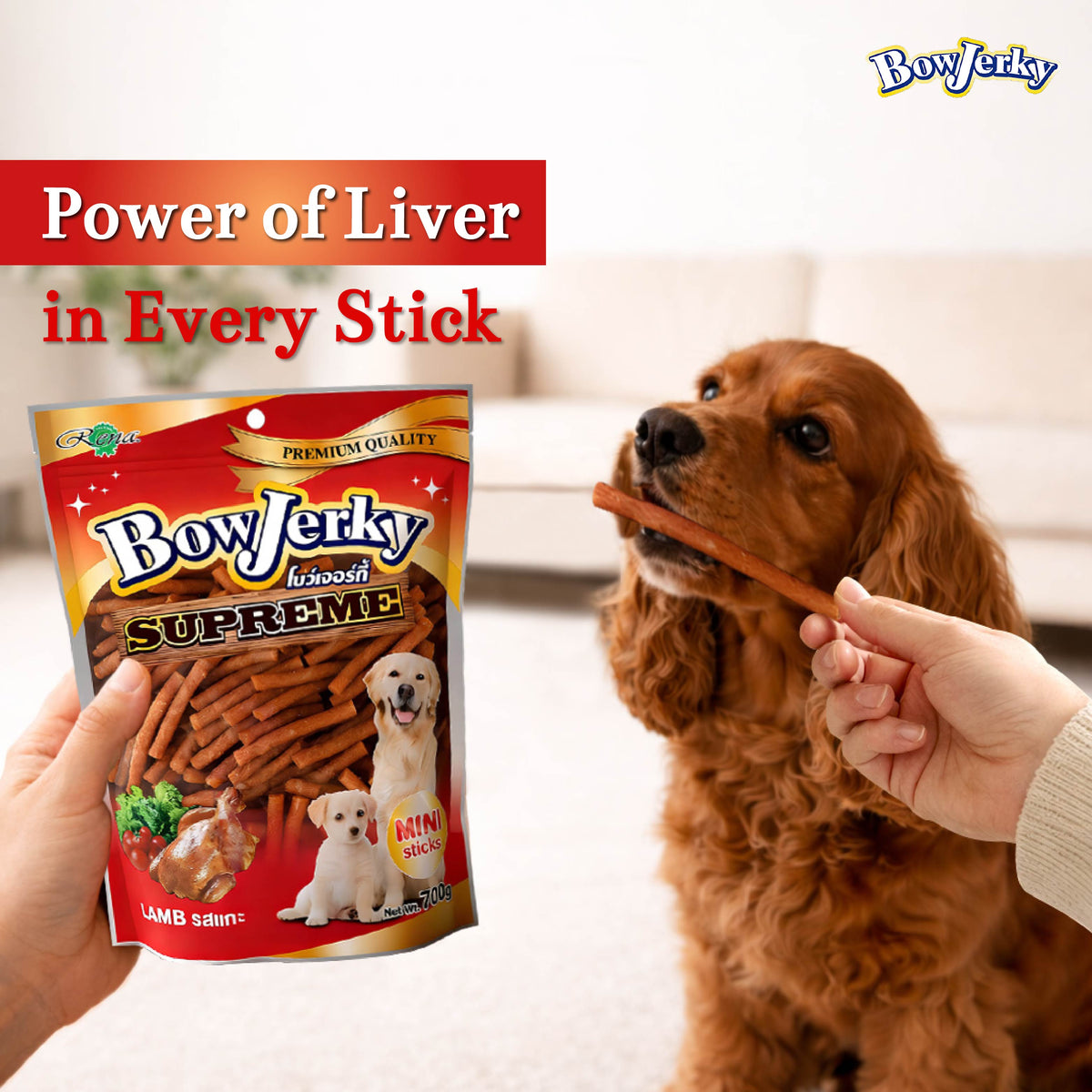 Bow Jerky Liver Sticks, 800g - 1196-01.jpg