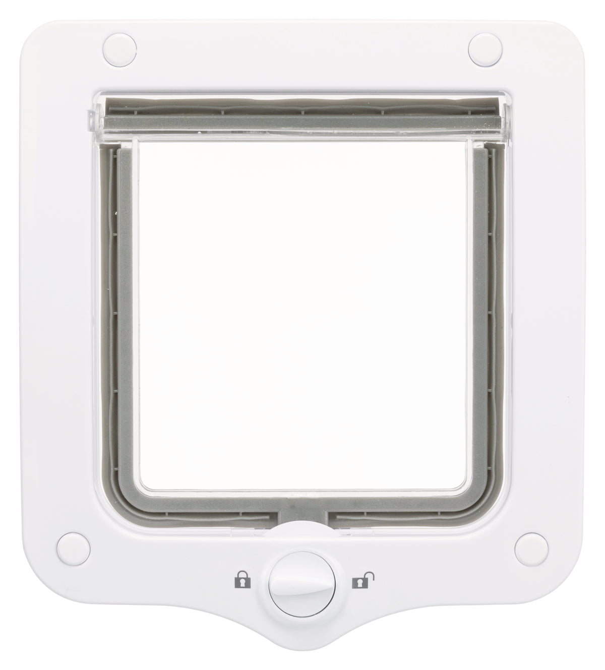 Trixie 2-Way Cat Flap 20x22cm White