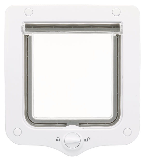Trixie 2-Way Cat Flap 20x22cm White