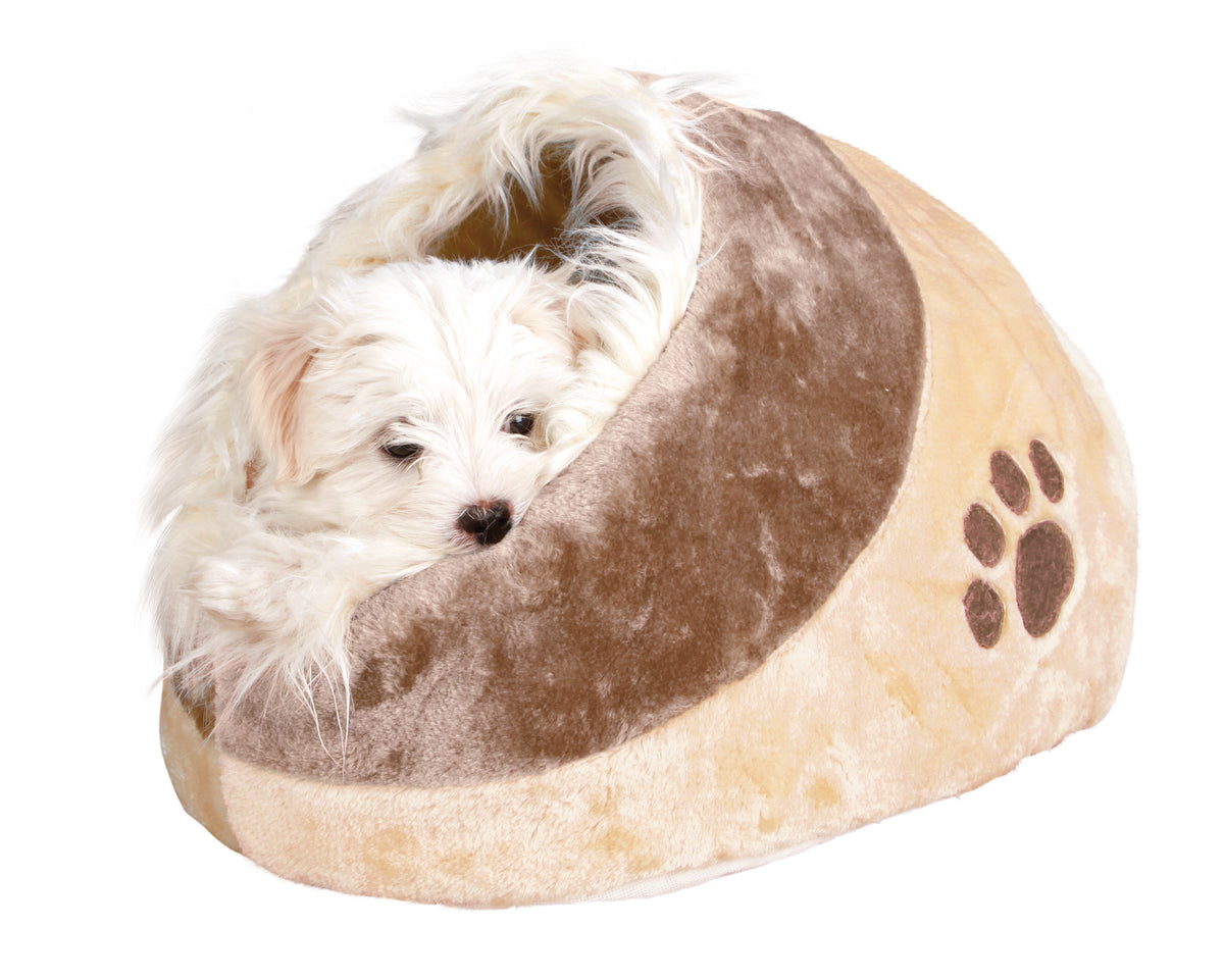 Trixie Minou Cuddly Cave Dog/Cat Bed, 20 x 12 x 16 inch
