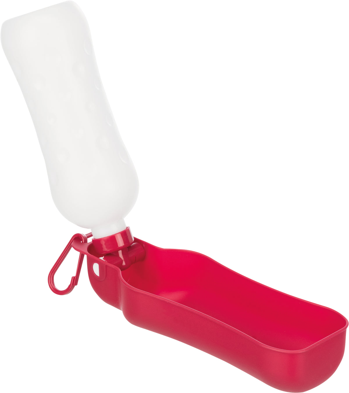 Trixie Bottle with Bowl, with hook to attach Various 500 ml