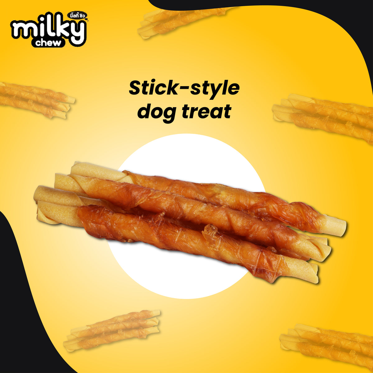 Milky Chew Cheese & Chicken Sticks, 10 pieces - 1245-06.jpg