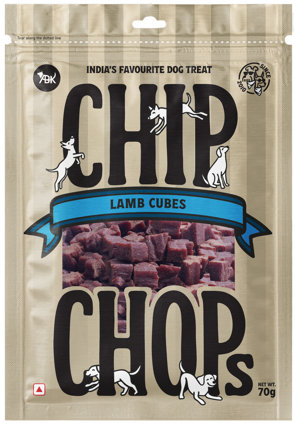 Chip Chops Lamb Cubes, 70 g - CC1219.png