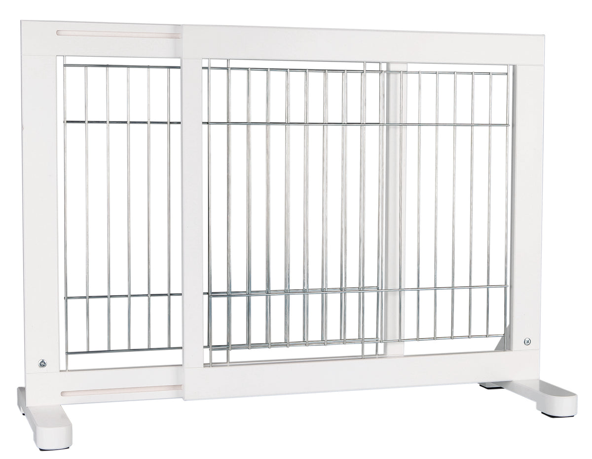 Trixie Dog Barrier, Wood, 65-108 × 61 cm, White
