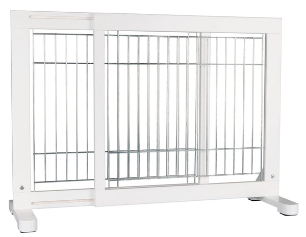 Trixie Dog Barrier, Wood, 65-108 × 61 cm, White