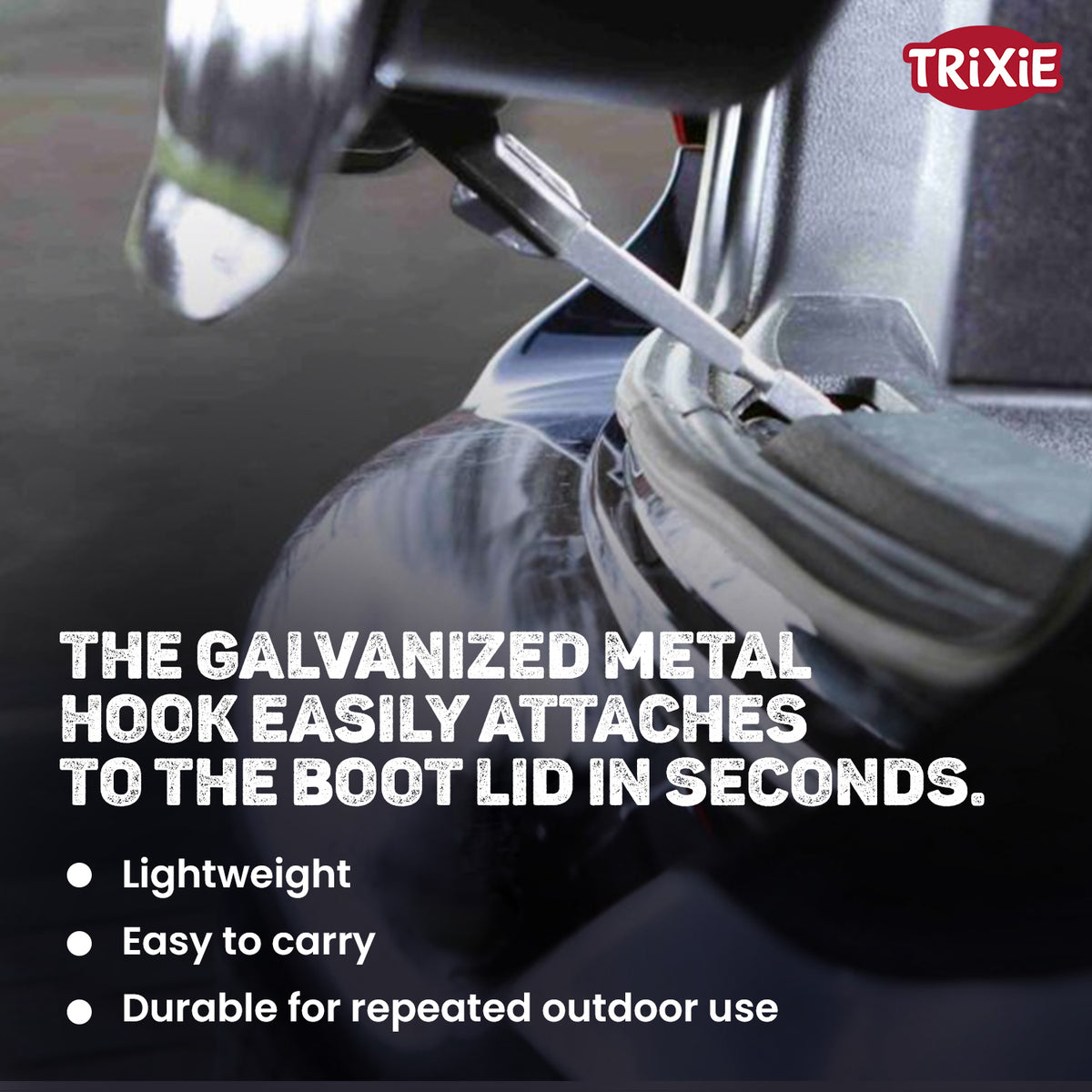 Trixie Car Cooler, to hang in the trunk lid, 10 cm