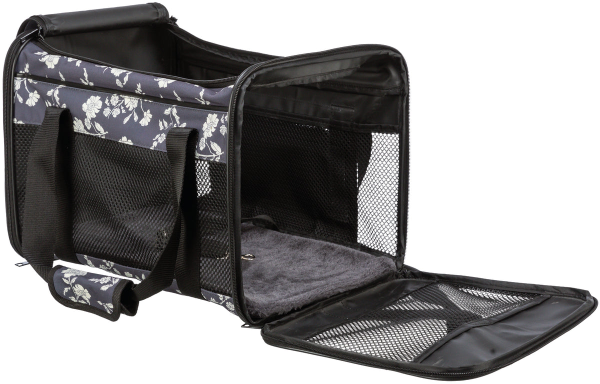 Trixie Adrina carrier, 26 Ã— 27 Ã— 42 cm, black