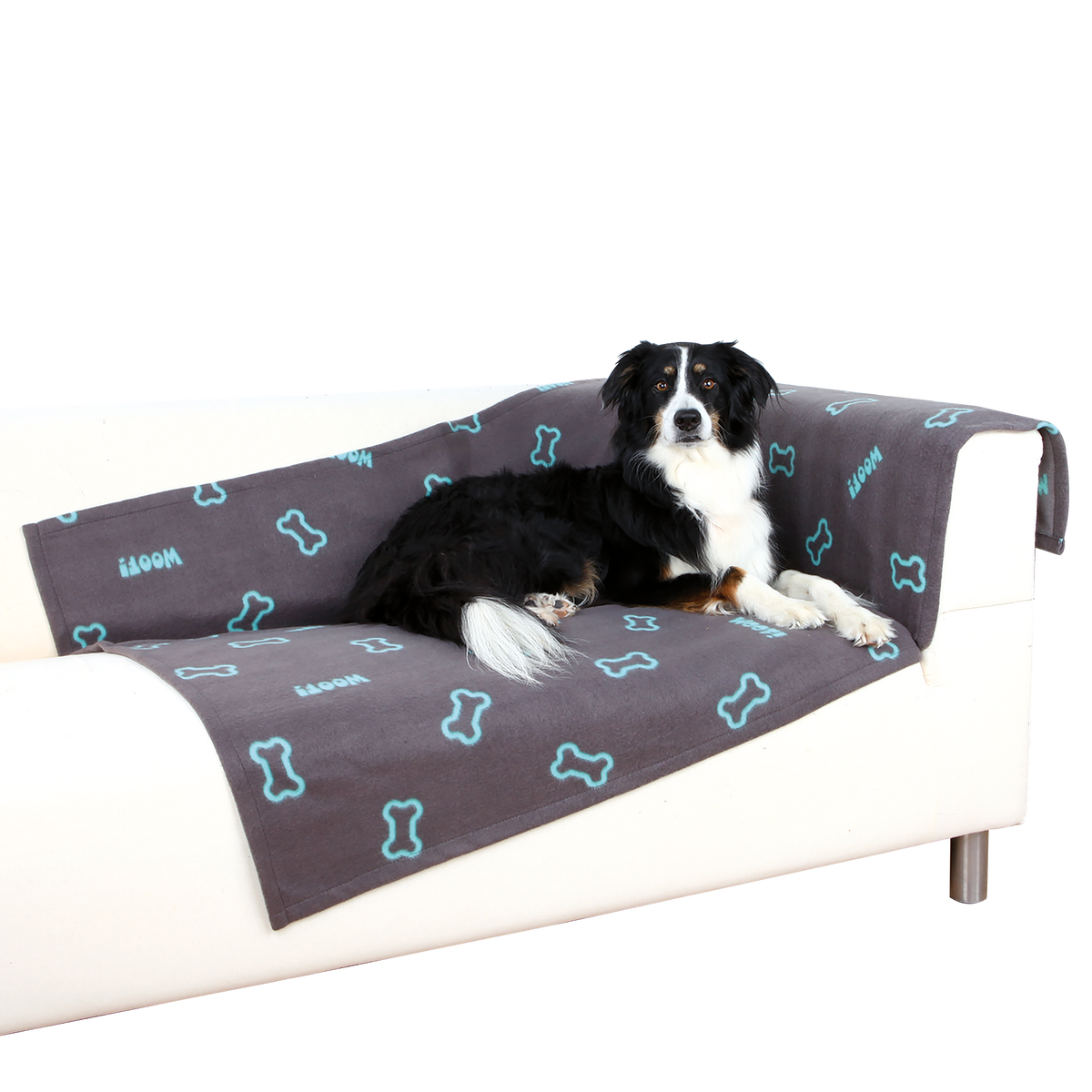 Trixie Barney Blanket Taupe 150 × 100 cm
