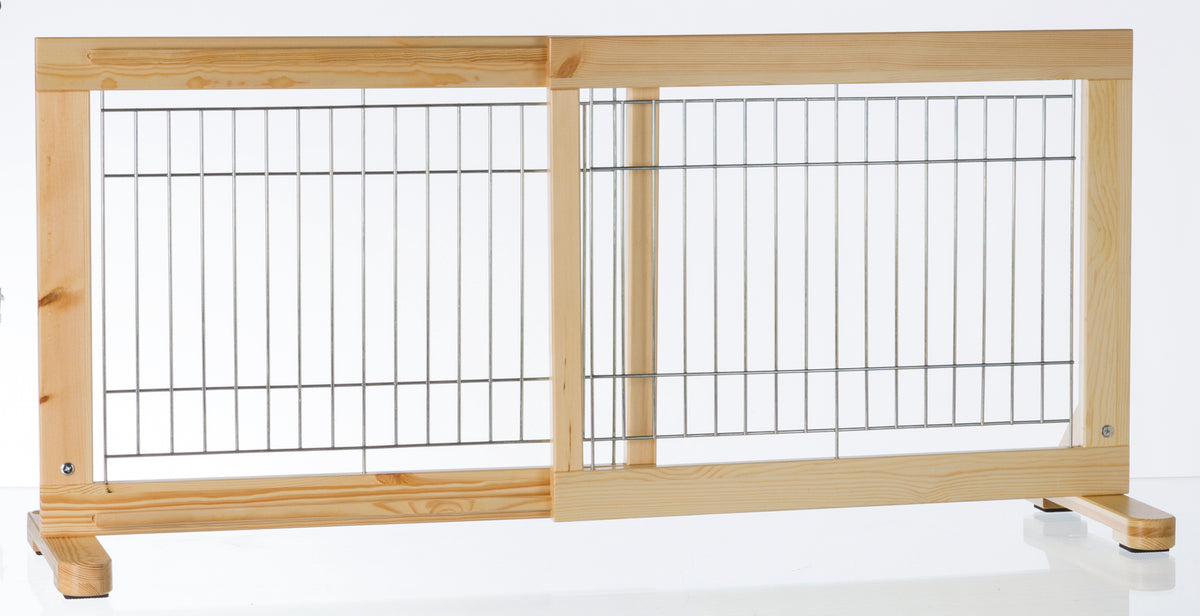 Trixie Dog barrier, wood, 65–108 × 50 cm
