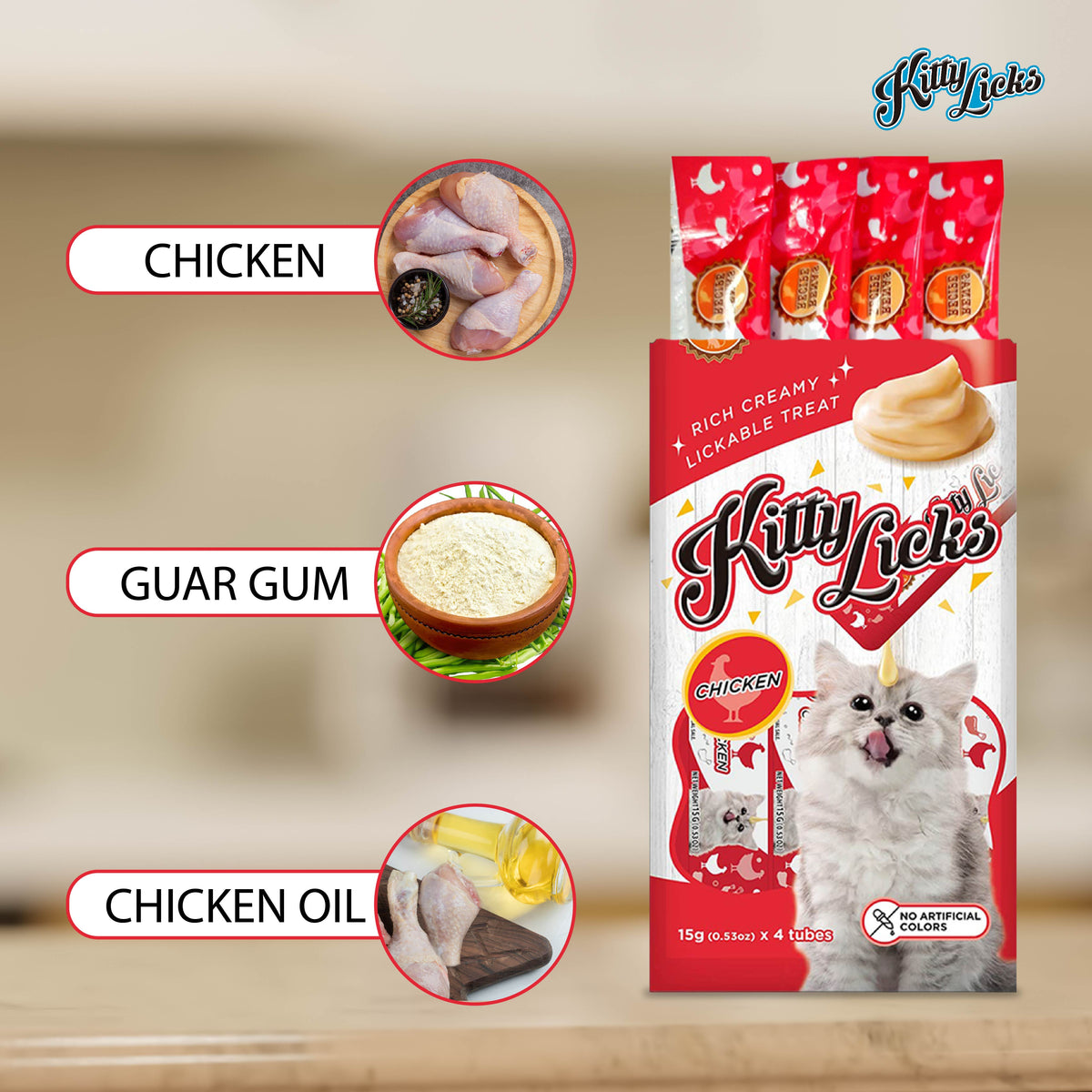 Kitty Licks Tuna Seafood, 15g x 4 Tubes - 9542-02.jpg