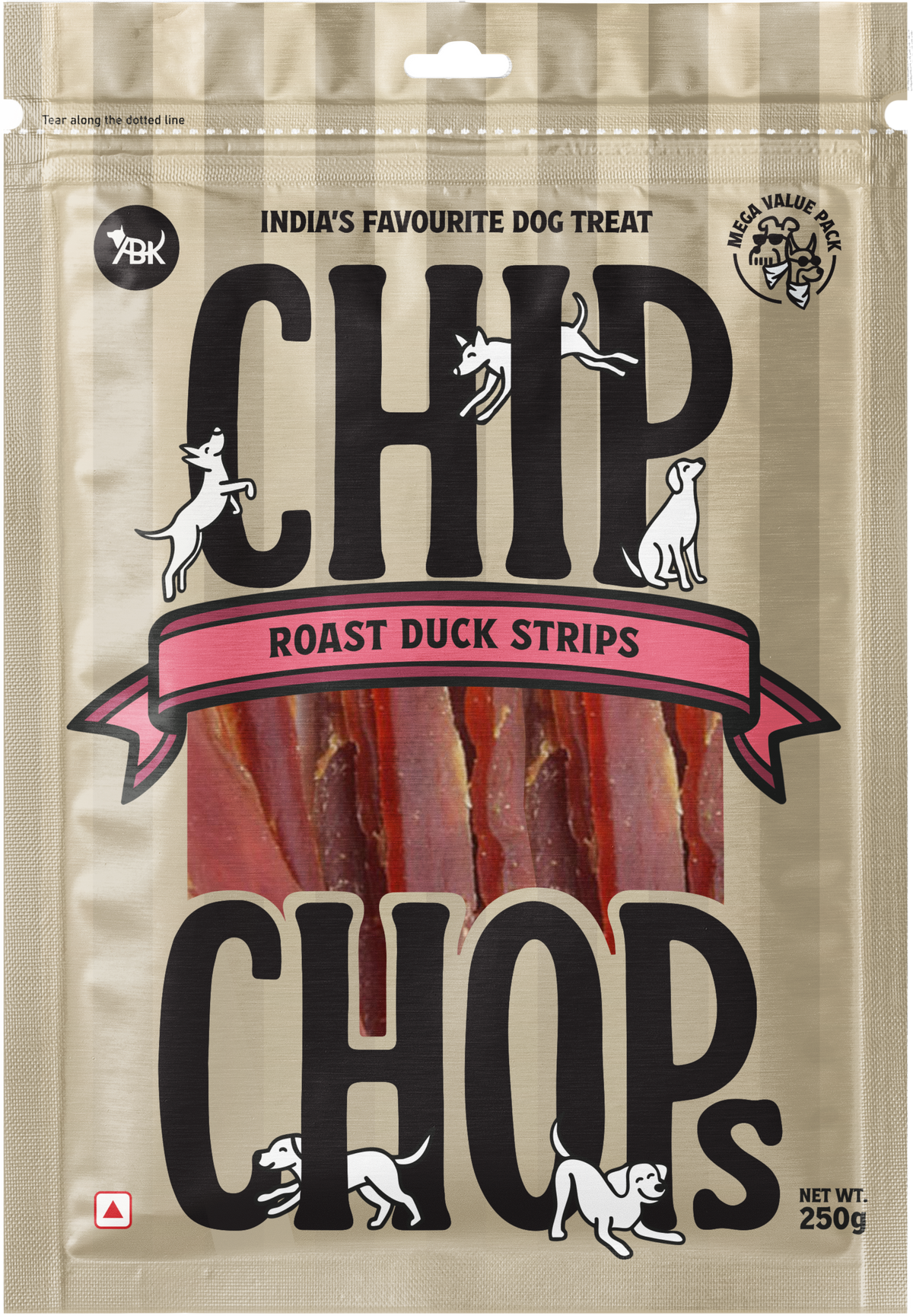 Chip Chops Roast Duck Strips, 250 g - CC2505.png