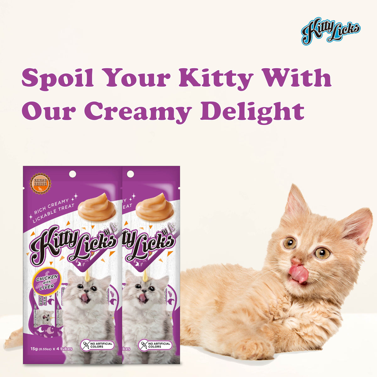 Kitty Licks Tuna, 15g x 4 Tubes - 9239-01.jpg