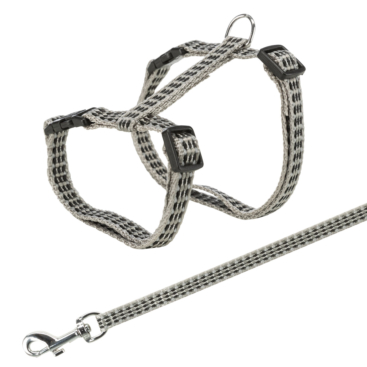 Trixie Cat harness with lead, reflective, 22–42 cm/10 mm, 1.20 m NEW