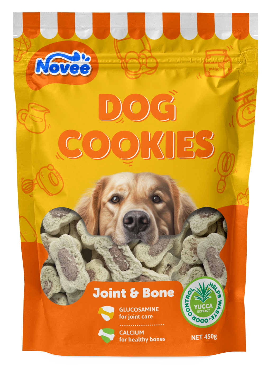 NOVEE, DOG COOKIE, 450 g - 9197_1.png