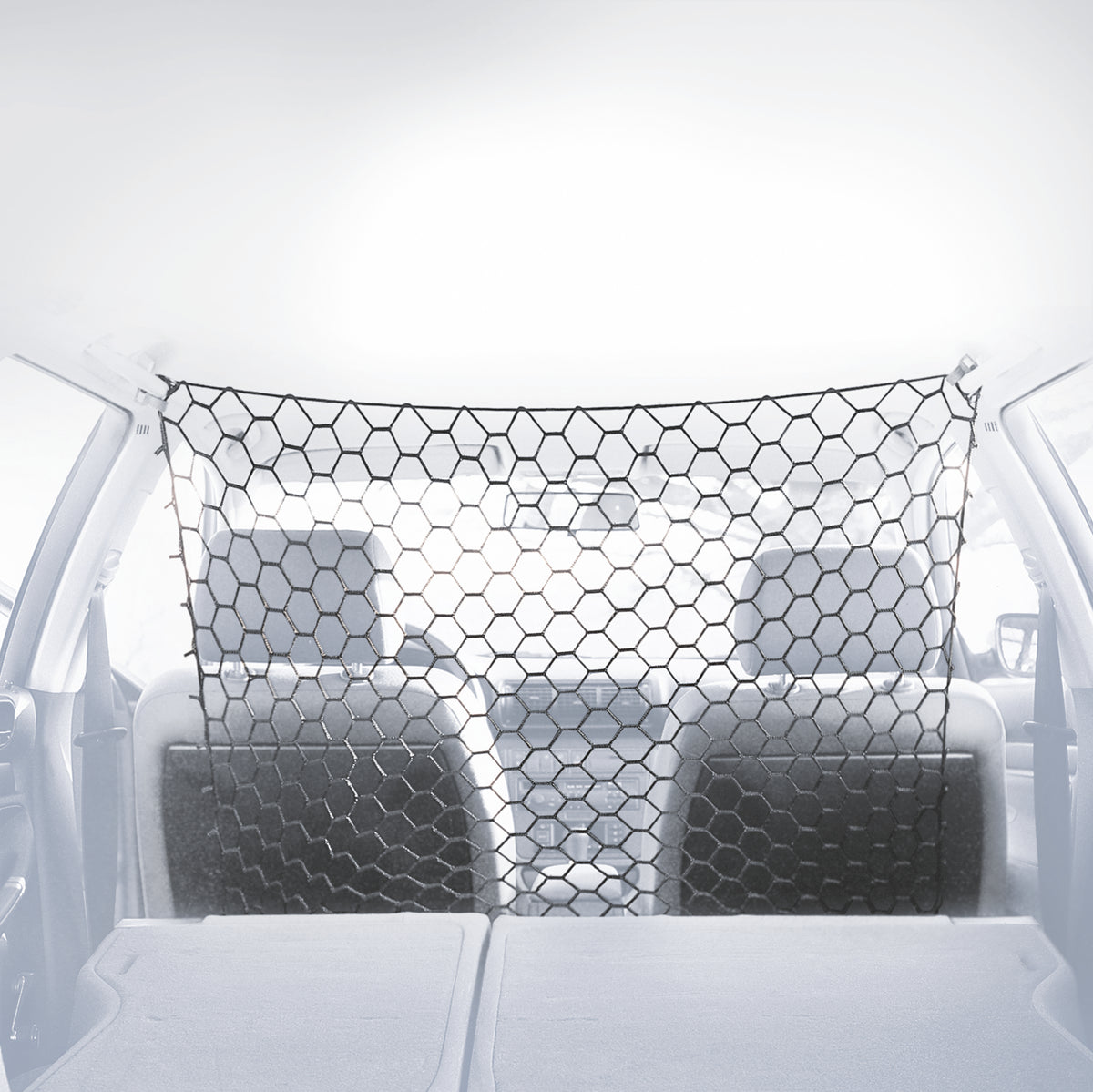 Trixie Car net, 120 × 100 cm, black