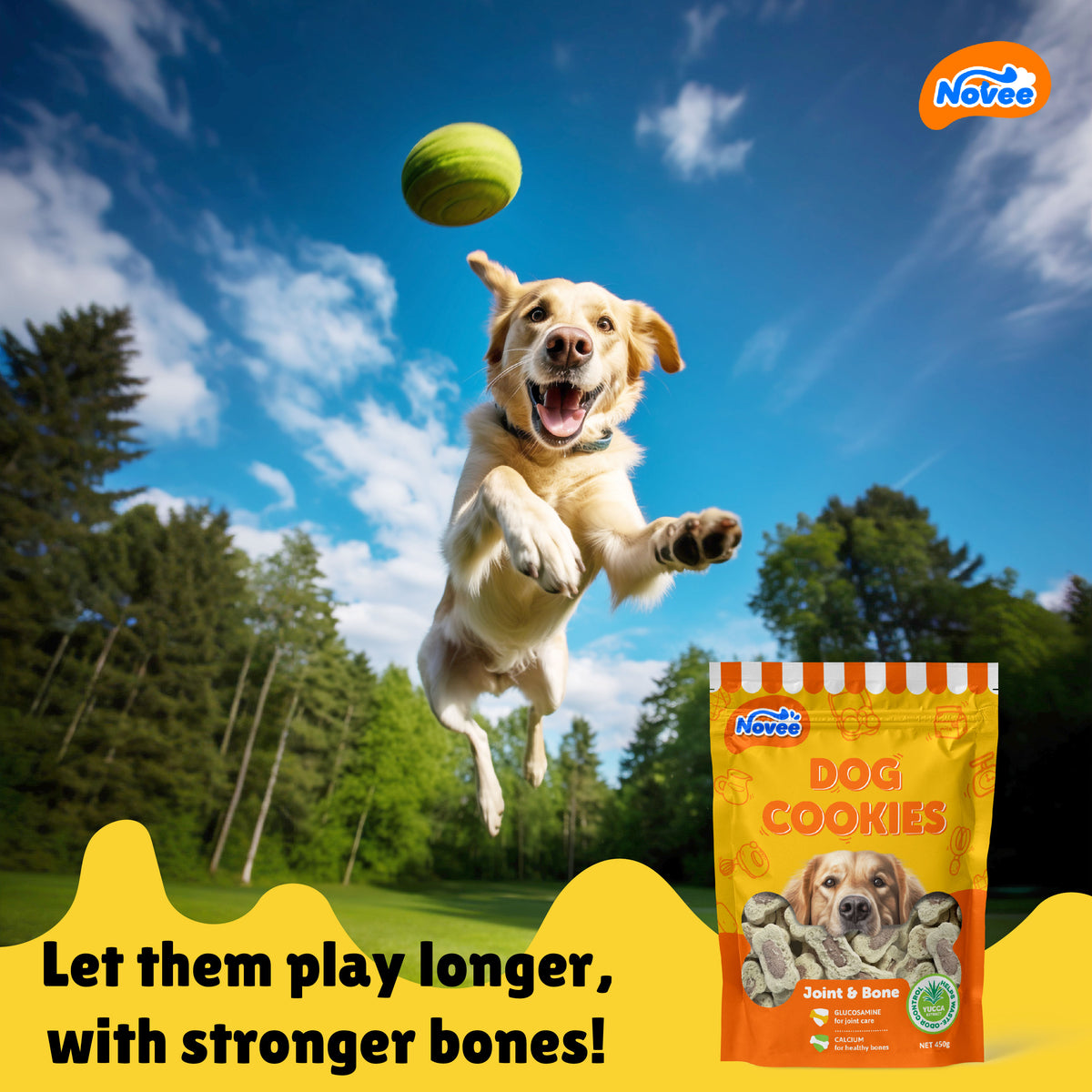 NOVEE, DOG COOKIE, 450 g - 9197-01.jpg