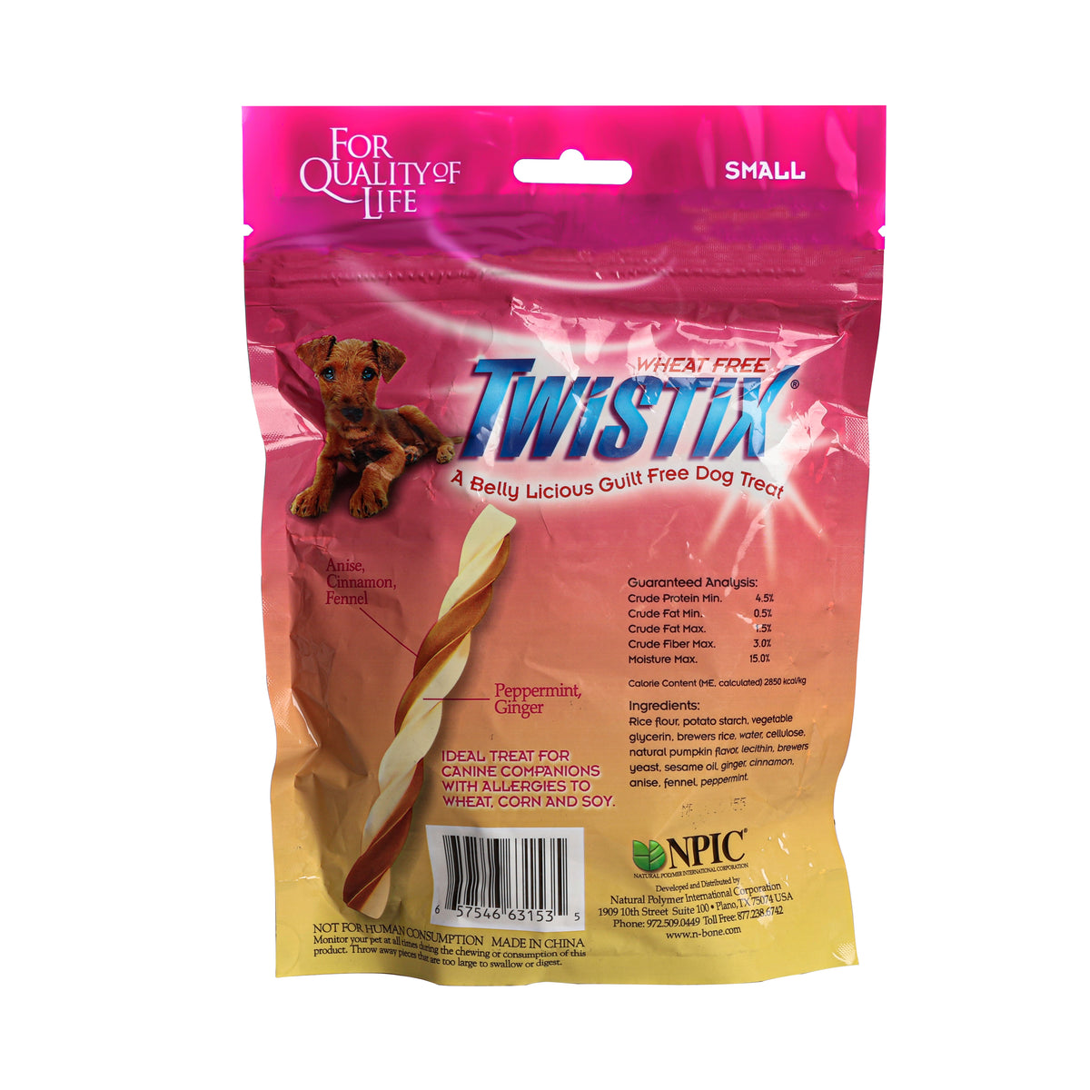 Twistix Pumpkin Spice Flavor, 156 gm, Small - 631535_5.jpg