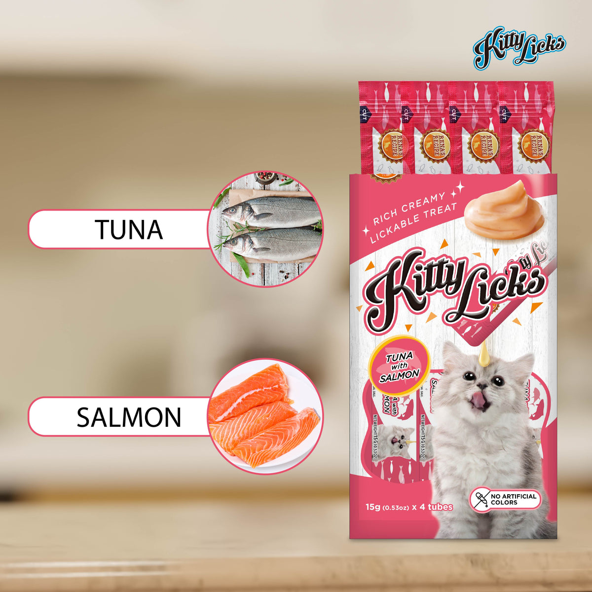 Kitty Licks Tuna Scallop, 15g x 4 Tubes - 9237-02.jpg