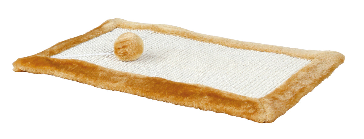 Trixie Scratching Mat, Brown, 55 x 35 cm