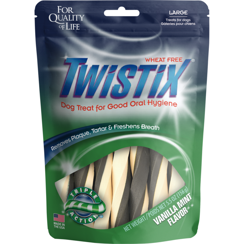 Twistix Vanilla Mint Flavor, 156 gm, Large - 631467.png