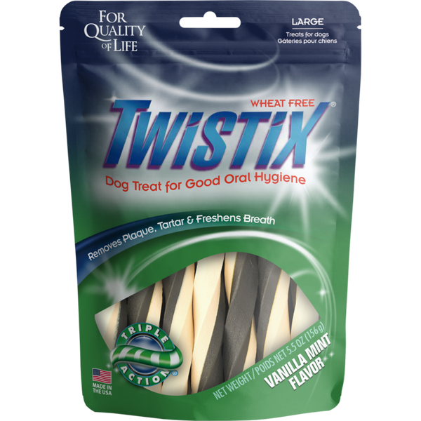 Twistix Vanilla Mint Flavor, 156 gm, Large - 631467.png