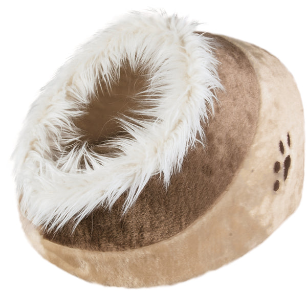 Trixie Minou Cuddly Cave Dog/Cat Bed, 16 x 10 x 14 inch