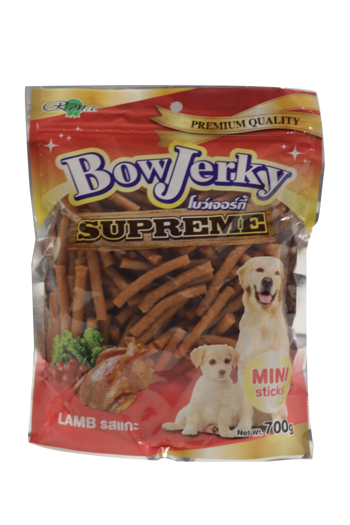 Bow Jerky Liver Sticks, 800g - 1196_png.png