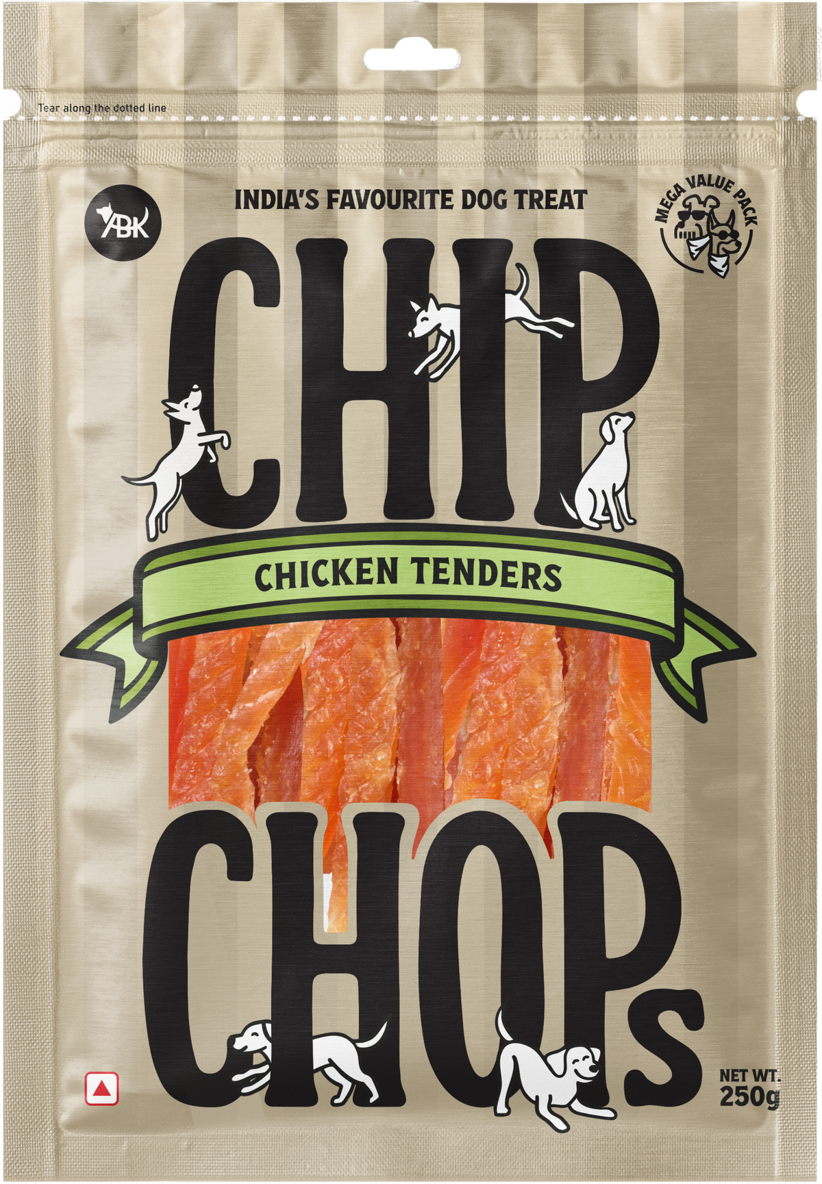 Chip Chops Chicken Tenders, 250 g - CC2504.png