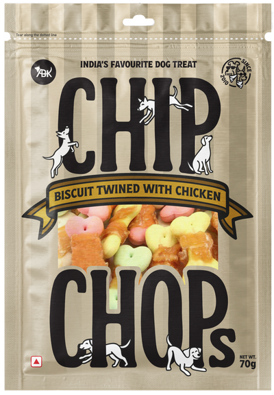 Chip Chops Biscuit Twined with Chicken, 70 gm - CC1208.png