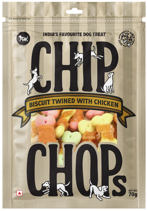 Chip Chops Biscuit Twined with Chicken, 70 gm - CC1208.png